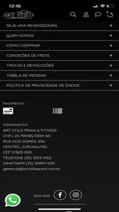 Art Stilo Praia & Fitness screenshot 5