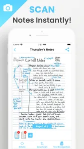 Notes Expert: Sort, OCR, Email screenshot 0