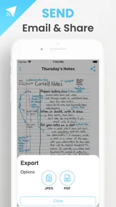 Notes Expert: Sort, OCR, Email screenshot 2