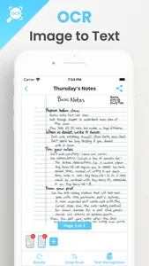 Notes Expert: Sort, OCR, Email screenshot 3