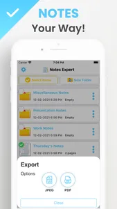 Notes Expert: Sort, OCR, Email screenshot 4