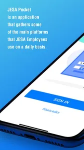 JESA POCKET screenshot 0