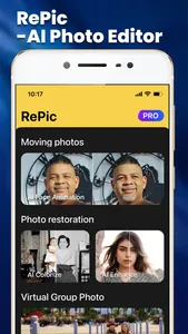 RePic-AI Face Changer App screenshot 5