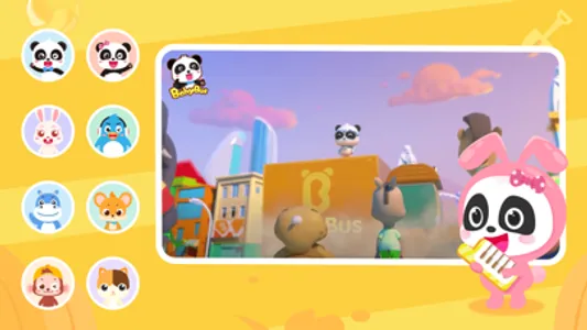 BabyBus World: Video&Game screenshot 1