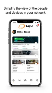 Logic Home screenshot 1