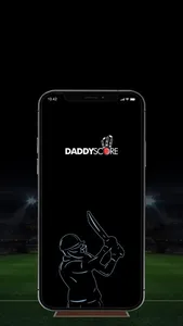 Daddyscore - Fastest Live Line screenshot 0