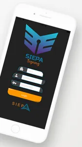 Siepa Signing screenshot 1