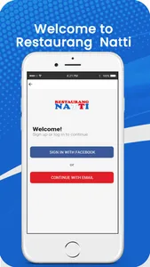 Restaurang Natti screenshot 0