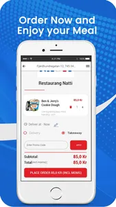 Restaurang Natti screenshot 3