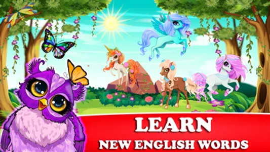 Learn English & Words for Kids screenshot 1