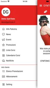 GymTonic Fitness Center screenshot 1