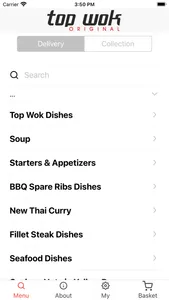 Top Wok Ferndown screenshot 1