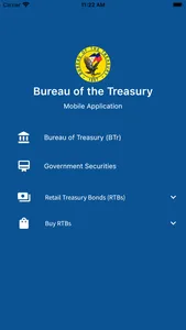 Bureau of the Treasury BTr PH screenshot 1