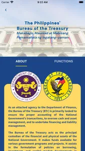 Bureau of the Treasury BTr PH screenshot 2