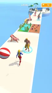 Beach Party Run 3D screenshot 3