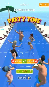 Beach Party Run 3D screenshot 4