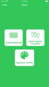 Hindi Keyboard & Translator screenshot 0