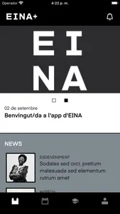 Eina screenshot 1