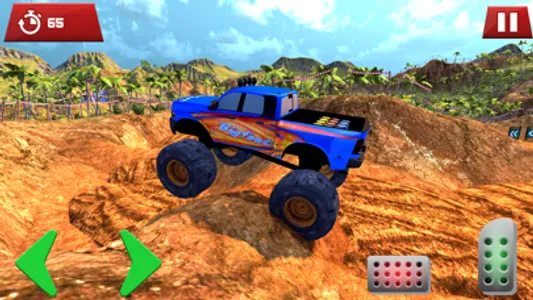 Offroad Monster Mud Truck Race screenshot 0