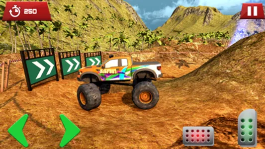 Offroad Monster Mud Truck Race screenshot 1