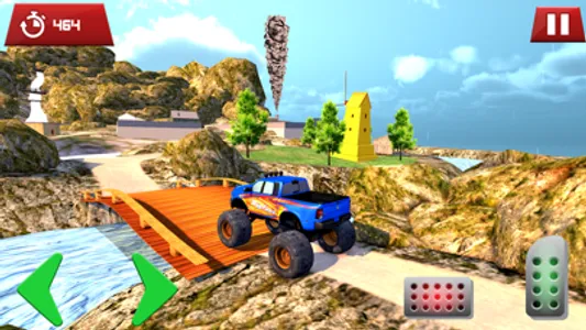 Offroad Monster Mud Truck Race screenshot 2