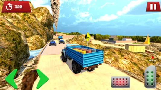 Offroad Monster Mud Truck Race screenshot 3