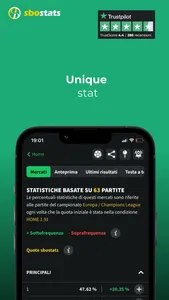 Sbostats: live, stats and odds screenshot 2