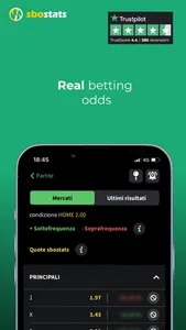 Sbostats: live, stats and odds screenshot 4