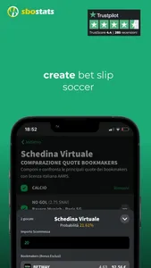 Sbostats: live, stats and odds screenshot 5