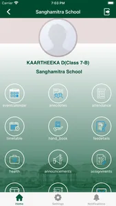 Sanghamitra School screenshot 1