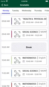 Sanghamitra School screenshot 2