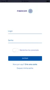 Fibercom - área do cliente screenshot 0