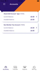 Mills42 Mobile Banking screenshot 2