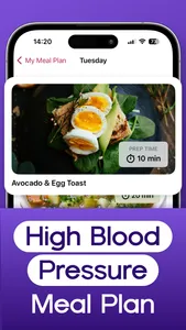 Feat: Microbiome Meal Plan screenshot 6