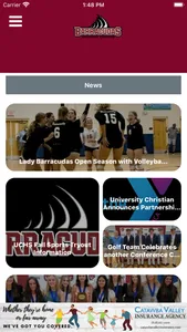 University Christian Athletics screenshot 5