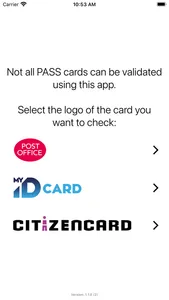 PoA Card Verify screenshot 1