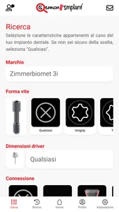 Search Implant App screenshot 2