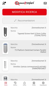 Search Implant App screenshot 3