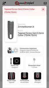 Search Implant App screenshot 4