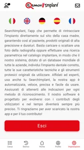 Search Implant App screenshot 6