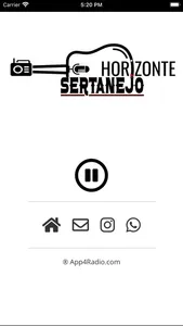 Radio Horizonte Sertanejo screenshot 0