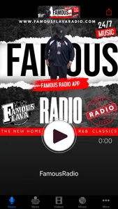 FAMOUS RADIO screenshot 0