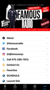 FAMOUS RADIO screenshot 3