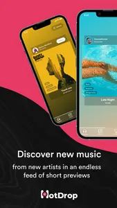 HotDrop: Find Hit Music screenshot 0