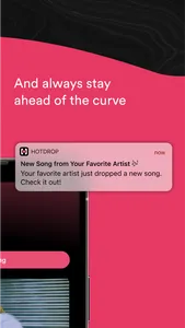 HotDrop: Find Hit Music screenshot 7