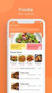 Foodie Cloud screenshot 0