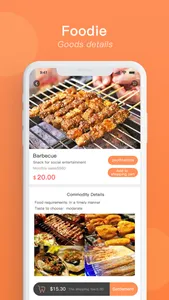 Foodie Cloud screenshot 2