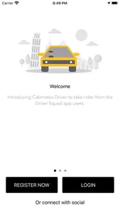 CABMATES DRIVER screenshot 0