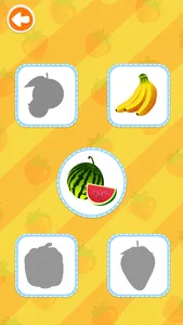 Glitter fruits coloring screenshot 3