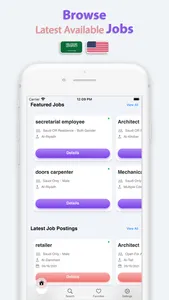 Jobable: Jobs Hiring Finder screenshot 0